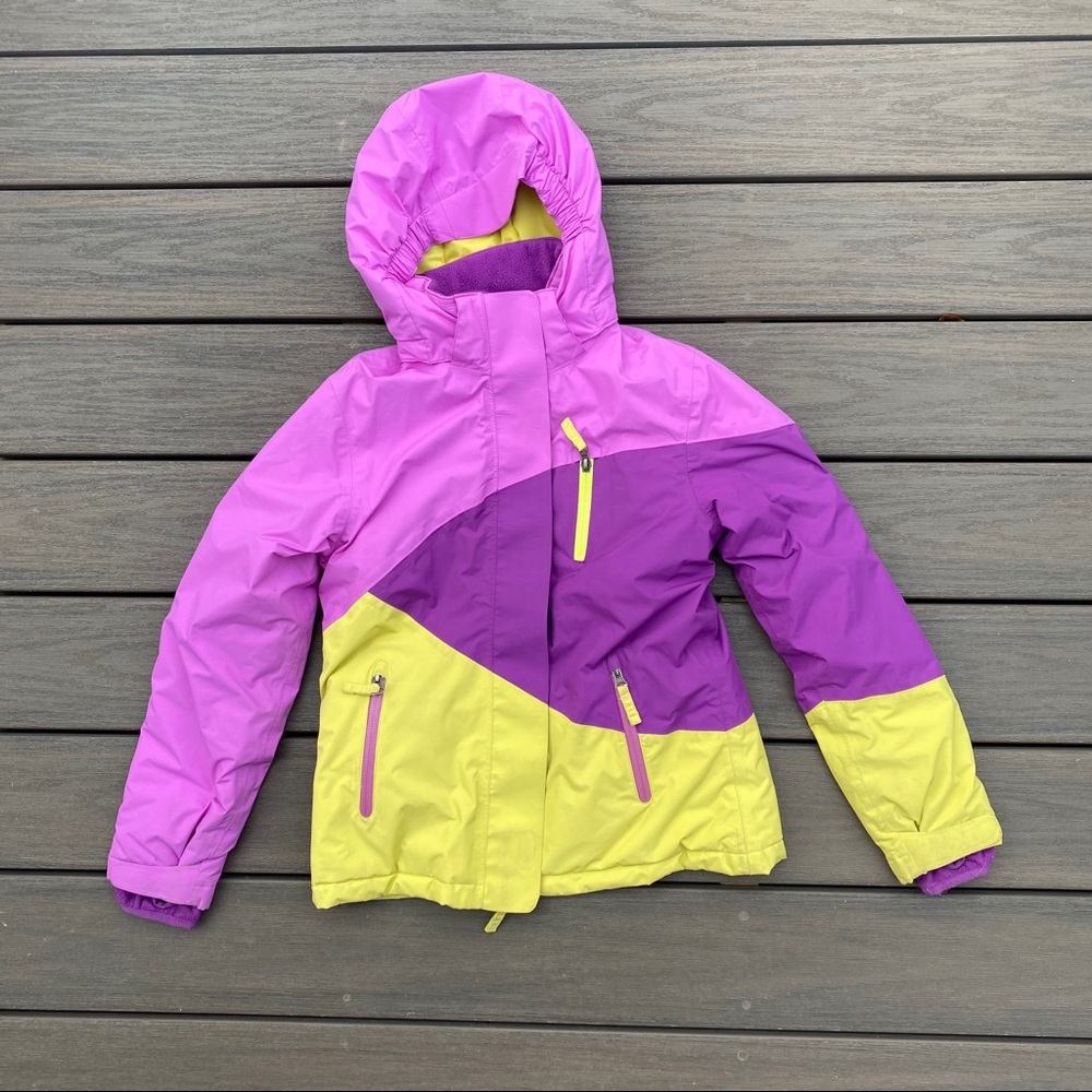 Lands End Girls Squall Waterproof Jacket